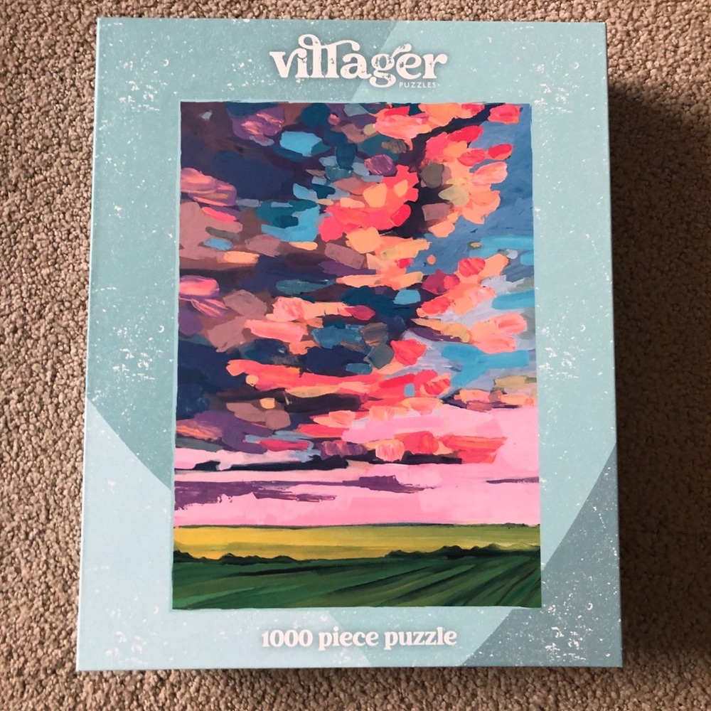 Villager Prairie Sky 1000 piece Puzzle 🇨🇦
